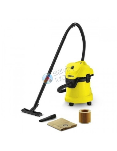 Vakuuminis dulkių siurblys WD 3 Karcher Vakuuminis dulkių siurblys WD 3 Karcher