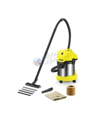 Vakuuminis dulkių siurblys WD 3 PREMIUM Karcher Vakuuminis dulkių siurblys WD 3 PREMIUM Karcher