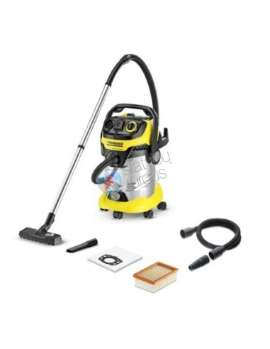 Vakuuminis dulkių siurblys WD 6 PREMIUM Karcher Vakuuminis dulkių siurblys WD 6 PREMIUM Karcher