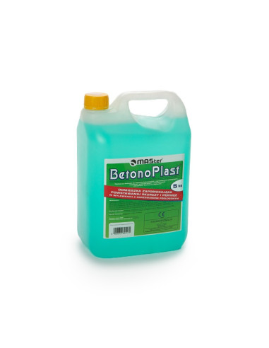 Plastifikatorius, priedas į betoną šildomoms grindims MASter BetonoPlast, 5 kg Plastifikatorius, priedas į betoną šildomoms grindims MASter BetonoPlast, 5 kg
