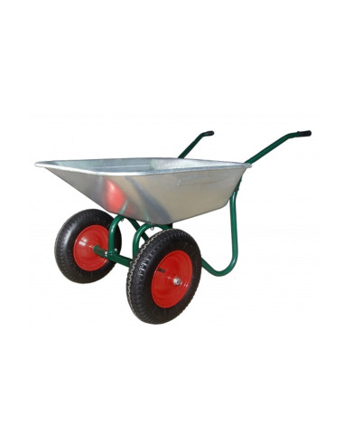 Karutis dviejų ratų 85L QualityPlus, įkrova 170kg Karutis dviejų ratų 85L QualityPlus, įkrova 170kg
