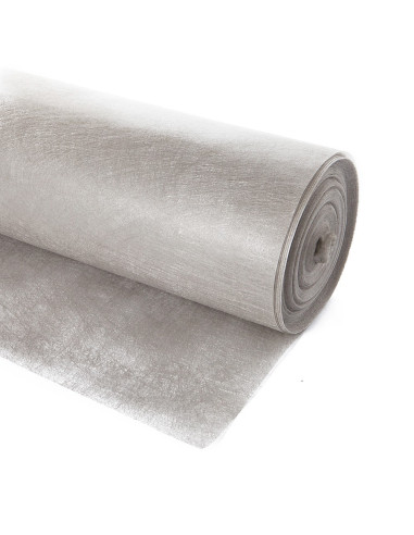 Geotekstilė DuPont, pilka, plotis 1.0m, storis 90g, rulone 25m Geotekstilė DuPont, pilka, plotis 1.0m, storis 90g, rulone 25m