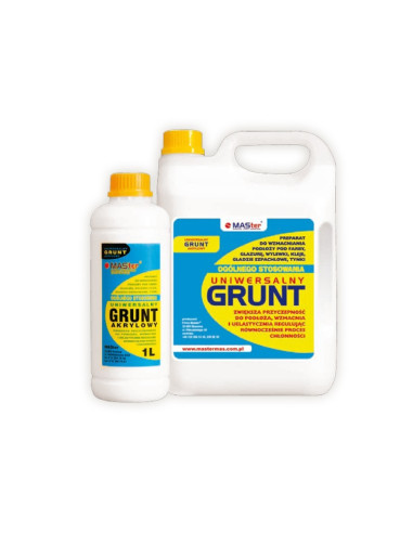 Gruntas universalus akrilinis MASter Grunt UNIVERSAL, 20L Gruntas universalus akrilinis MASter Grunt UNIVERSAL, 20L