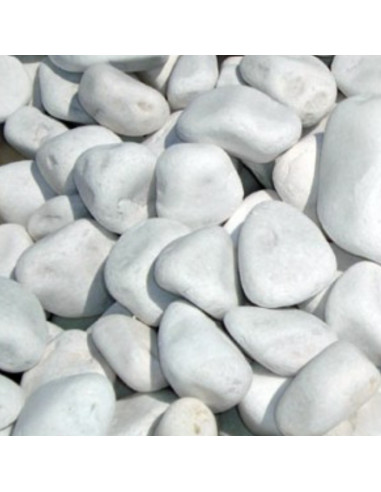 Balti gludinti akmenys 15-25mm. 20kg. Balti gludinti akmenys 15-25mm. 20kg.