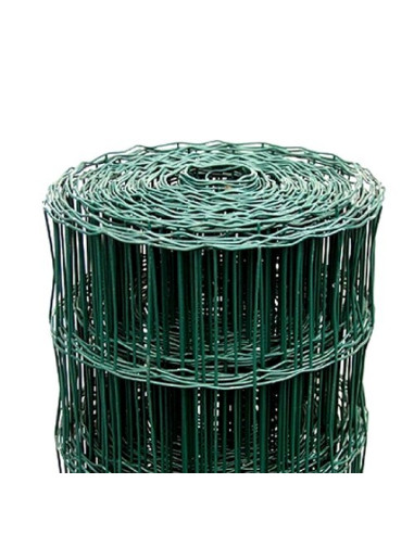 Tvoros tinklas ruloninis, aukštis 2m, akutė 100x75mm, žalias Tvoros tinklas ruloninis, aukštis 2m, akutė 100x75mm, žalias