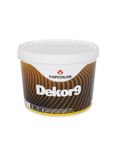 DAŽAI TOPCOLOR DEKOR9, 5 L DAŽAI TOPCOLOR DEKOR9, 5 L