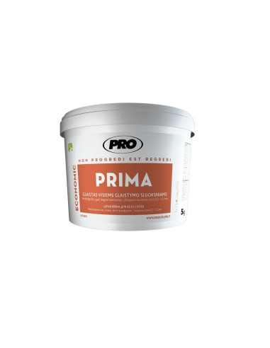 Glaistas PRO.PRIMA 5 kg Glaistas PRO.PRIMA 5 kg