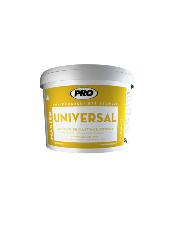 Glaistas PRO.UNIVERSAL 15 kg Glaistas PRO.UNIVERSAL 15 kg