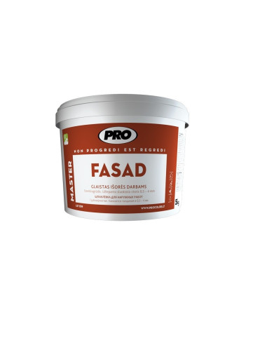 Glaistas PRO.FASAD 15 kg Glaistas PRO.FASAD 15 kg
