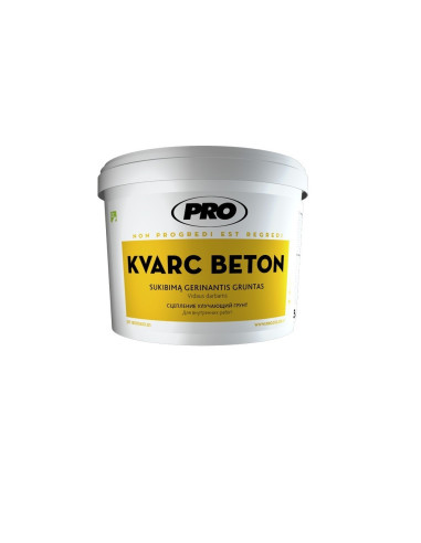 Gruntas KVARC BETON 1.5 kg Gruntas KVARC BETON 1.5 kg