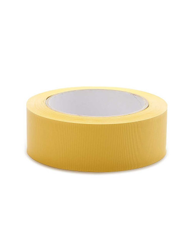 Apsauginė juosta PVC rifliuota plotis 38mm, ilgis 33m Apsauginė juosta PVC rifliuota plotis 38mm, ilgis 33m