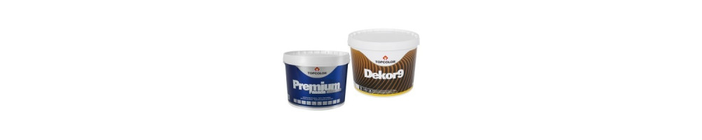 Išorės darbams dažai