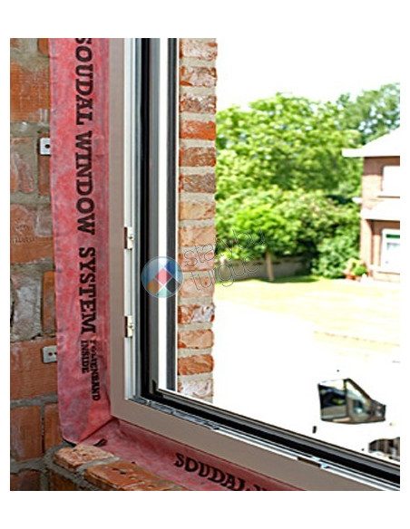 Garui nepralaidi Vidinė juosta langų montavimui, plotis 70mm, ilgis 25m