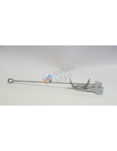 Elementas CD-05, pakaba su fiksatoriumi CD profiliui, Knauf