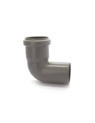 Alkūnė vidaus kanalizacijos PVC 50mm / 87* Alkūnė vidaus kanalizacijos PVC 50mm / 87*