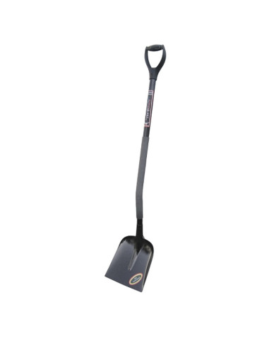 Kastuvas Semtuvas, metalinis ergonomiškas kotas STRONG MET Kastuvas Semtuvas, metalinis ergonomiškas kotas STRONG MET