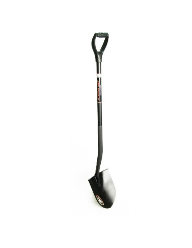 Kastuvas smailiu galu, metalinis ergonomiškas kotas STRONG MET Kastuvas smailiu galu, metalinis ergonomiškas kotas STRONG MET