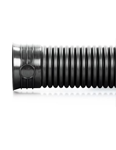 Vamzdis pralaidos PP 600mm, ilgis 6m, be movos