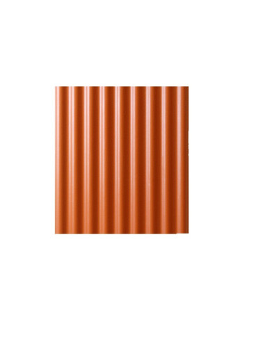 Banguoti lakštai EUROFALA 1250x1150mm Plytinė Cembrit Banguoti lakštai EUROFALA 1250x1150mm Plytinė Cembrit