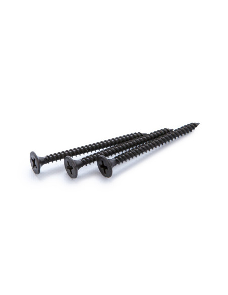 Sraigtas savisriegis  gipso kartono plokštei į metalą  GKP/MET, 3.5x45mm fosfuoti