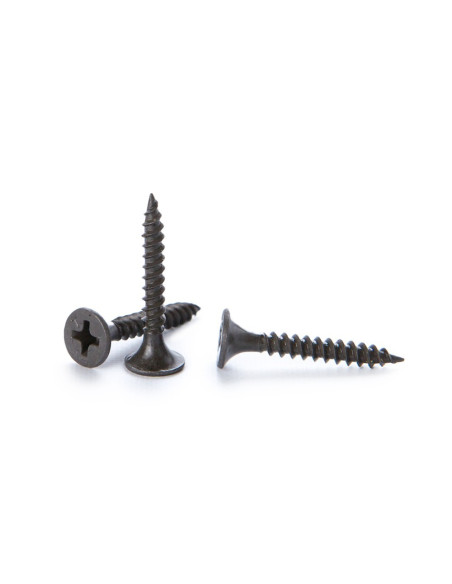 Savisriegiai gipskartoniui į metalą  GKP/MET, ilgis 25mm [1000vnt.]. Statybinės medžiagos