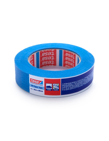 Apsauginė juosta dažymui plotis 30mm, ilgis 50m atpari UV spinduliams 2sav. TESA 4435-00016 Apsauginė juosta dažymui plotis 30mm, ilgis 50m atpari UV spinduliams 2sav. TESA 4435-00016
