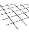 Grindų betonavimo armavimo tinklas, akis 10x10cm, viela 4mm. Statybinės medžiagos