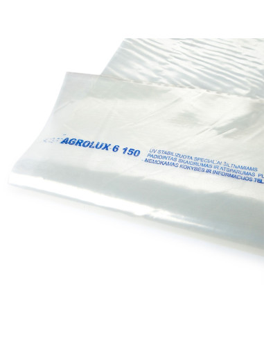 Šiltnamių plėvelė AGROLUX ® plotis 6m. Statybinės medžiagos