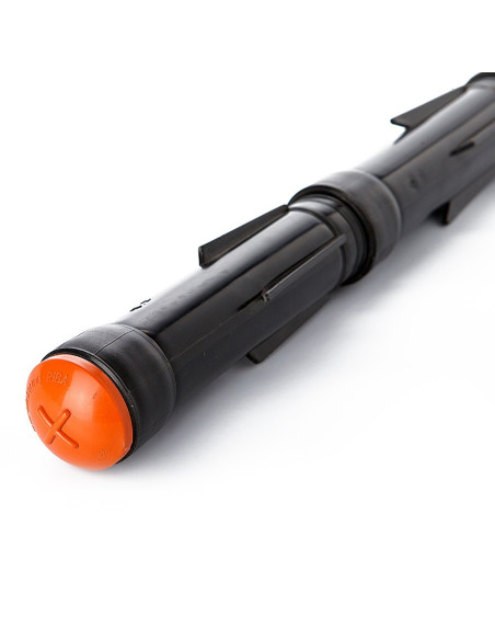 Riboženklis trijų dalių, įsmeigiamas metaliniu antgaliu