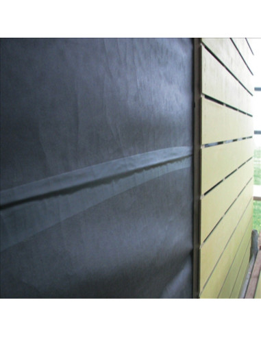 Vėjo izoliacinė plėvelė, atspari UV spinduliams tarpams iki 20mm, FASSADE DELTA, 75m2