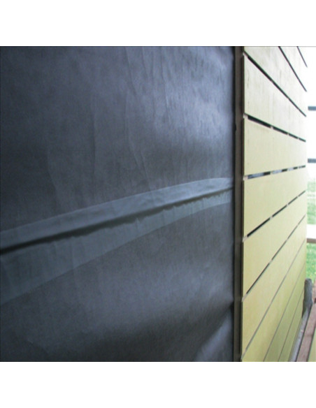 Vėjo izoliacinė plėvelė, atspari UV spinduliams tarpams iki 20mm, FASSADE DELTA, 75m2