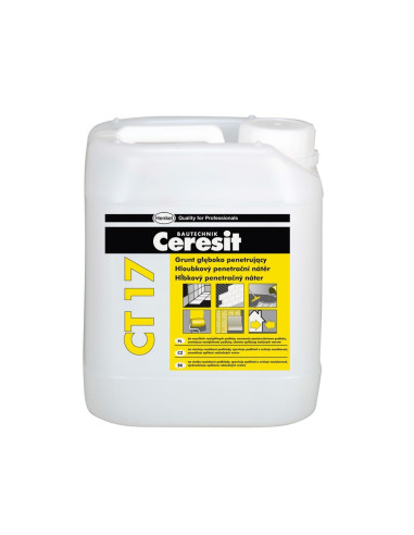 Gruntas giliai įsikverbiantis CT17 Ceresit 5 L. Statybinės medžiagos