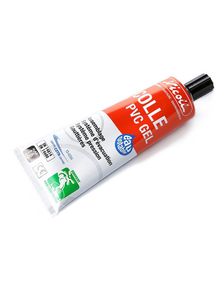 Klijai PVC CEMENT lietaus sistemai Nicoll 125g. Statybinės medžiagos