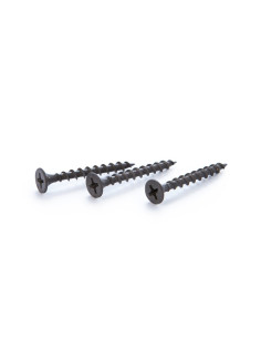 Sraigtas savisriegis  gipso kartono plokštei į medį  GKP/MED, 3.5x55mm fosfuoti
