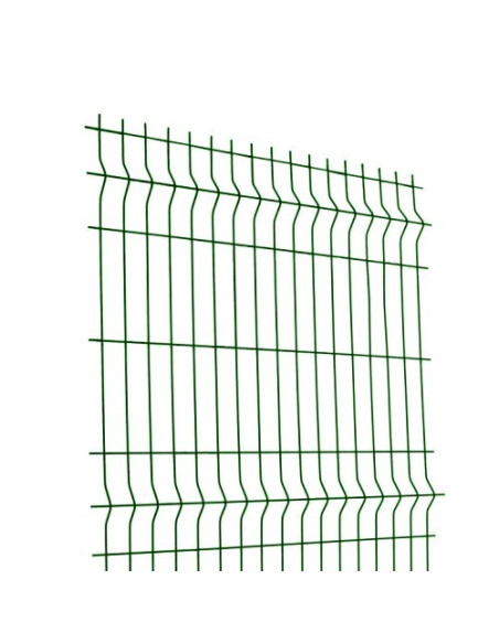 Tvoros segmentas, aukštis 1.03m, ilgis 2.5m, akutė 200x50mm, žalias