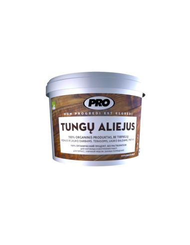 Tungų aliejus 2.7L PROCOLOR