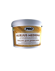 Medienos aliejus PROCOLOR . Skirtas lauko darbams: terasoms, tvoroms, baldams. Saugo nuo UV ir drėgmės. Lengvas naudojimas 2