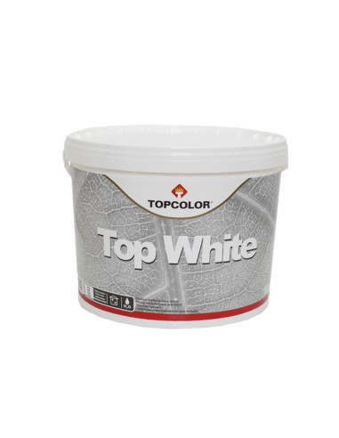 DAŽAI TOPCOLOR TOP WHITE, 5 L