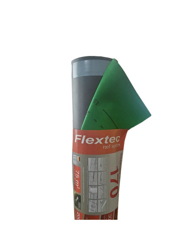 Difuzinė plėvelė Flextec 170 su dviem lipniais kraštais Difuzinė plėvelė Flextec 170 su dviem lipniais kraštais