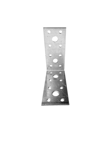 Montažinis kampas su didele skyle 100x100x90x2mm Montažinis kampas su didele skyle 100x100x90x2mm