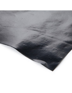 Juoda polietileno plėvelė 6x80m, 150 mikronų. Tvirta, nepermatoma, ideali hidroizoliacijai ir betonavimui. Didelis plotas (480 m