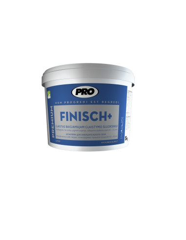 Glaistas PRO.FINISCH+ 5 kg Glaistas PRO.FINISCH+ 5 kg