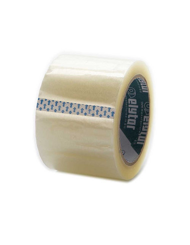 Lipni pakavimo juosta 75mm 120m skaidri Lipni pakavimo juosta 75mm 120m skaidri