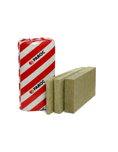 Šiltinimo vata PAROC WAS50, storis 100mm Šiltinimo vata PAROC WAS50, storis 100mm