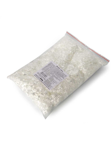 Fibra - polipropileno pluoštas Belmix 12mm - 600g Fibra - polipropileno pluoštas Belmix 12mm - 600g
