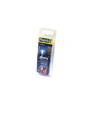 Kniedės Rapid 3,2 x 8mm, 50 vnt. Kniedės Rapid 3,2 x 8mm, 50 vnt.