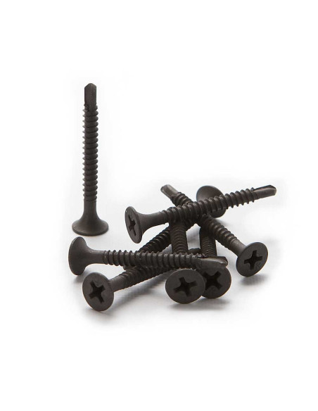Sraigtas savisriegis gipso kartono plokštei į metalą TB35, 3.5x35mm su grąžteliu, KNAUF