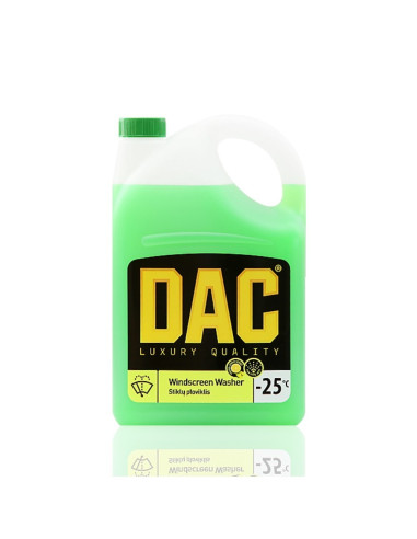 DAC Stiklų ploviklis -25C 4L DAC Stiklų ploviklis -25C 4L