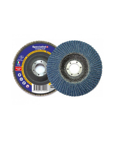 Diskas šlifavimo lapelinis Specialist 125 ZK40