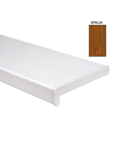 Palangė PVC, plastikinė, plotis 100mm, auksinis ąžuolas Palangė PVC, plastikinė, plotis 100mm, auksinis ąžuolas